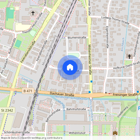 Gartenstraße, 85764 Oberschleißheim