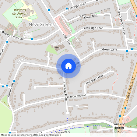 Green Lane, St. Albans, St Albans, AL3