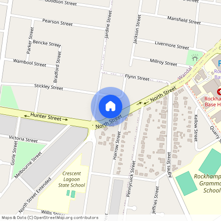 200 North Street, 4700, West Rockhampton