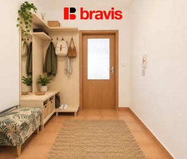 Pronájem prostorného bytu 1+kk se spací nikou, Brno - Staré Brno, u... - Photo 5