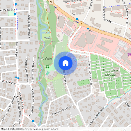 1020, Renens VD, 30, chemin de Biondes, 30