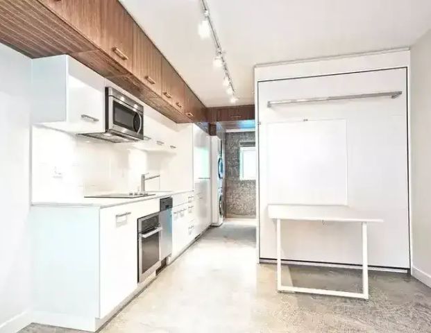 Beautiful Studio Apartment in Chinatown | 245 East Georgia Street, Vancouver - Photo 1