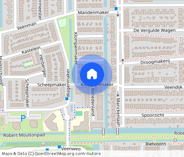 Huis te huur: Klompenmaker 12 3648 LB Wilnis - Foto 1