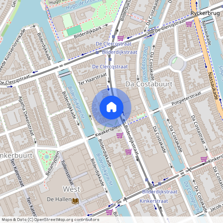 Bilderdijkstraat 100 1, Noord-Holland, 1053 KX, Amsterdam