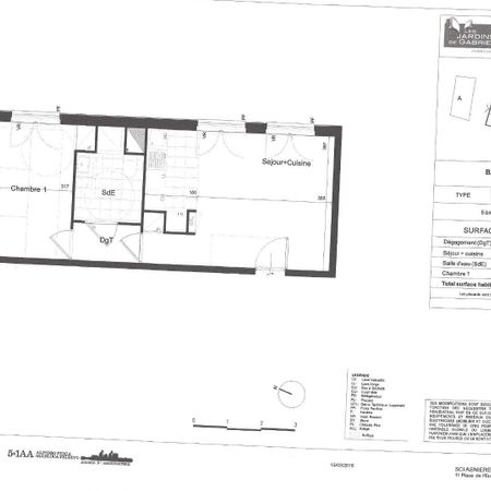 location Appartement T2 DE 41.8m² À ASNIERES - Photo 4