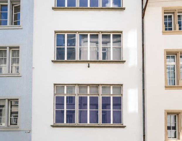 3.5-Zimmer-Wohnung mitten in der Winterthurer Altstadt - Foto 1