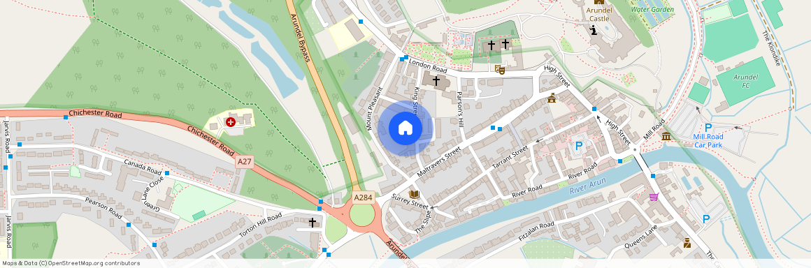 King Street Arundel BN18