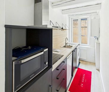 *f2-semi meublé-cuisine équipée - salle de douche - machine à laver - Photo 6