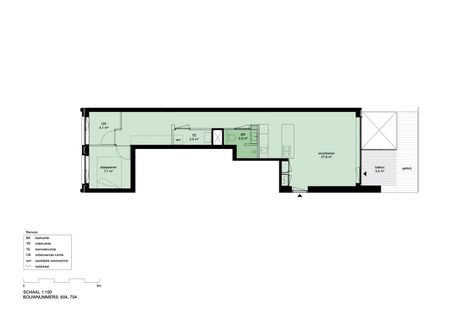 Appartement te huur: Rijnlandlaan 307 1062 MX Amsterdam - Foto 2