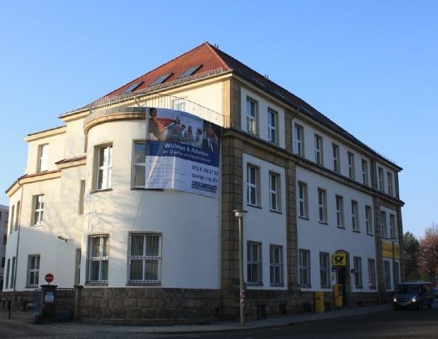 Nahe dem Hauptbahnhof - Schöne 2-Zimmerwohnung in der Dresdner Südvorstadt - Photo 1