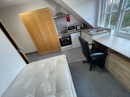 Studio Flat, Regent Road, LE1 - Photo 4