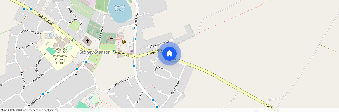 Broughton Road, Stoney stanton LE9