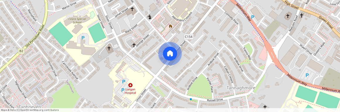 170 Union Street, Lurgan, Craigavon, BT66 8EQ