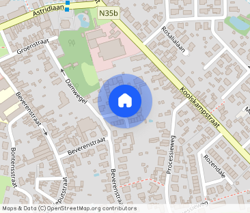 Instapklare woning met 3 slpk, tuin, autostaanplaats, rustige geleg... - Photo 1