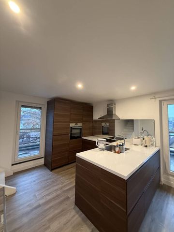 À LOUER ! Duplex de 3 pièces meublé de 60m2 avec grande terrasse privative a proximité des Institutions Européennes - Photo 4