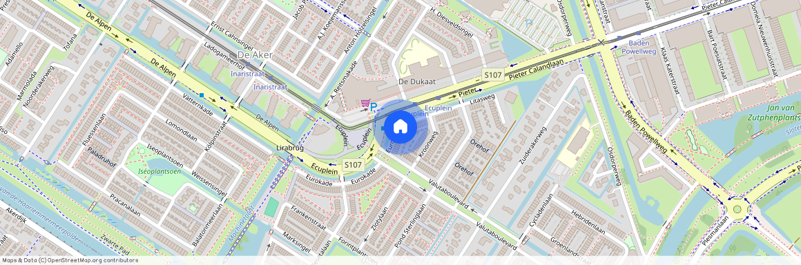 Eurokade, 37C, Noord-Holland, Amsterdam, 1060 RZ