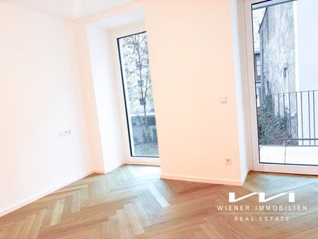 Neuwertige 3-Zimmer-Wohnung mit 2 Balkonen in zentraler Lage Wiens! - Photo 3