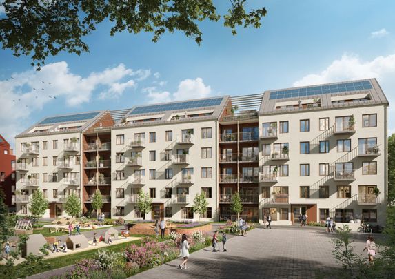 Blåkragegränd, Jordbro - Photo 1