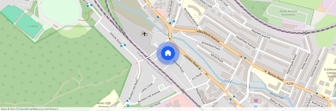 Oswald Road, Dover, CT17 0JP, Kent