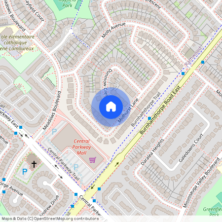 4036 Dunmow Crescent Unit# Upper, Mississauga