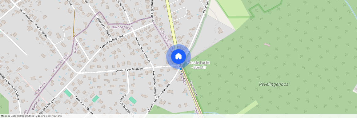 Chaussée de Braine l'Alleud, 1640, Rhode-Saint-Genèse