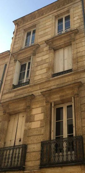 Location appartement t1 24 m² à Bordeaux (33000) Hotel de Ville-Quinconces 3 - Photo 2