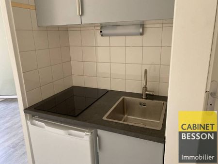 Location appartement Grenoble 38000 1 pièce 14.55 m² - Photo 3