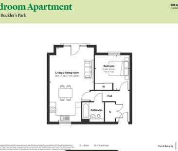 1 bedroom flat to rent - Photo 4