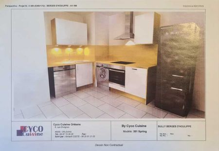 Location Appartement 2 pièces 40m² ST JEAN DE LA RUELLE 45140 - Photo 2