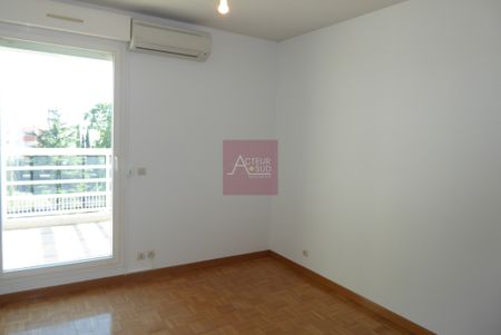 LOCATION APPARTEMENT 3 PIÈCES MONTPELLIER NORD BOUTONNET AIGUELONGUE - Photo 3