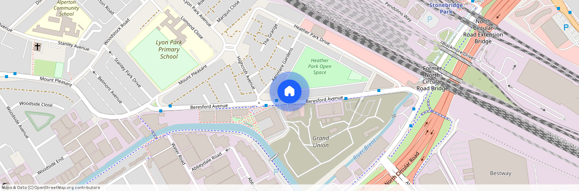 87 Beresford Ave, Wembley, London HA0 1PX, United Kingdom