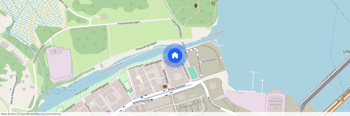 Labradorgatan 16, Norra Djurgården