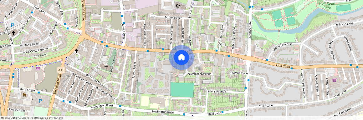 Jervaulx House, York