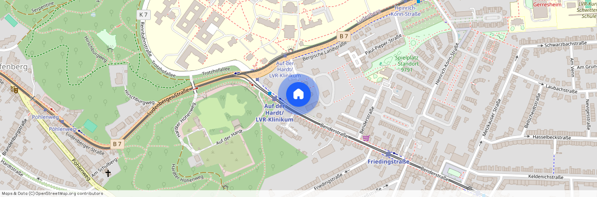 Bergische Landstraße, 40629 Düsseldorf-Stadtbezirk 7, Germany