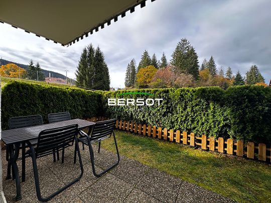 T2 meublé avec jardin - Métabief - Photo 1