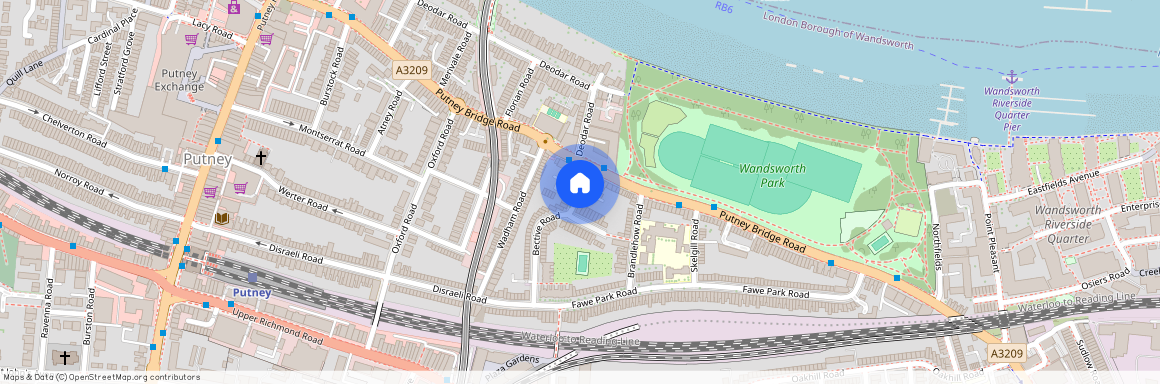 Bective Place, London, SW15, South West London