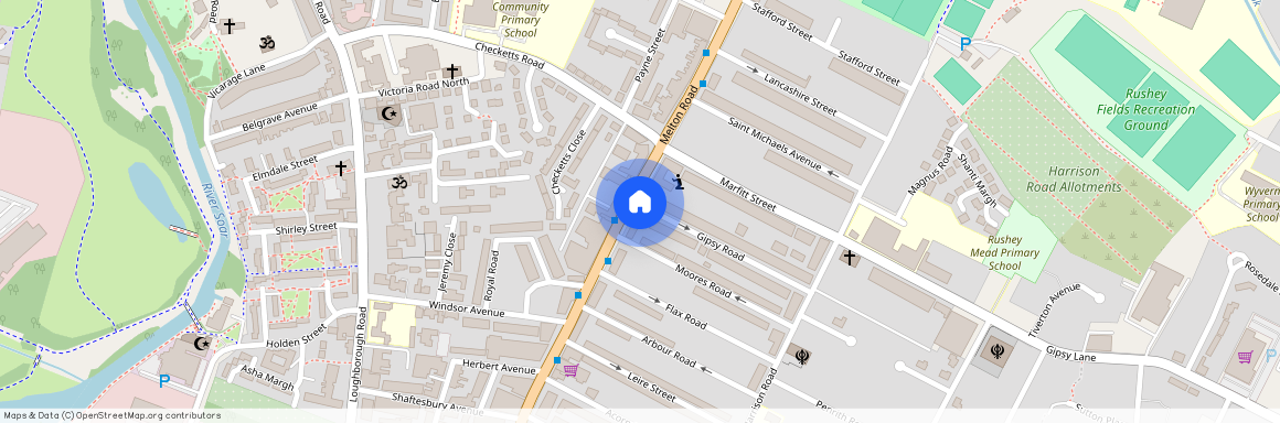 Melton Road, Leicester, LE4