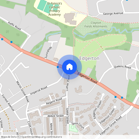 Luther Place, Edgerton, Huddersfield HD3