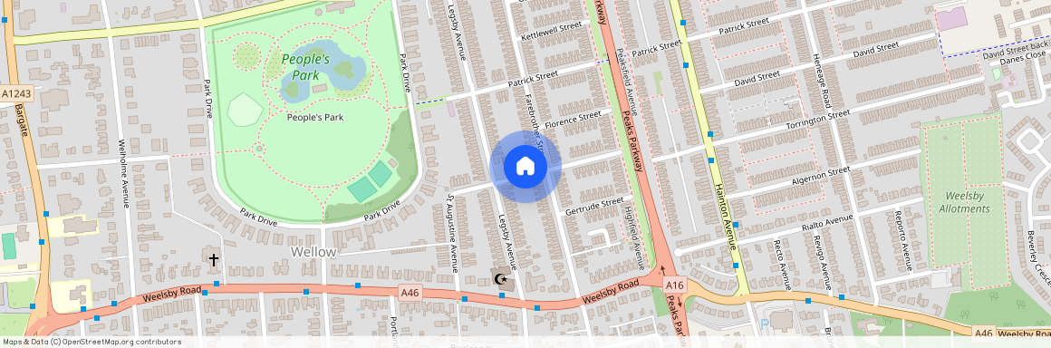 St. Augustine Avenue, Grimsby, DN32