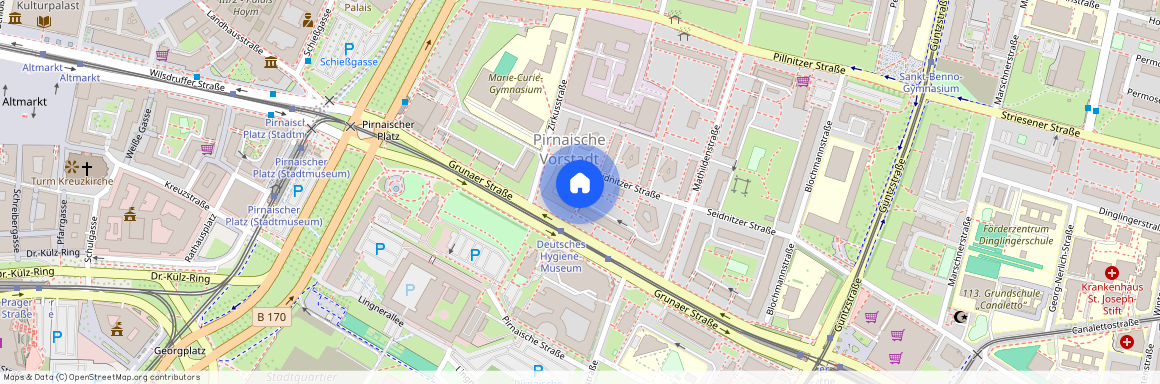 Seidnitzer Str. 2, 01069 Dresden - Pirnaische Vorstadt