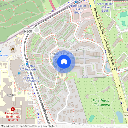 Place du bourgmestre Jean-Louis Thys 6, Jette