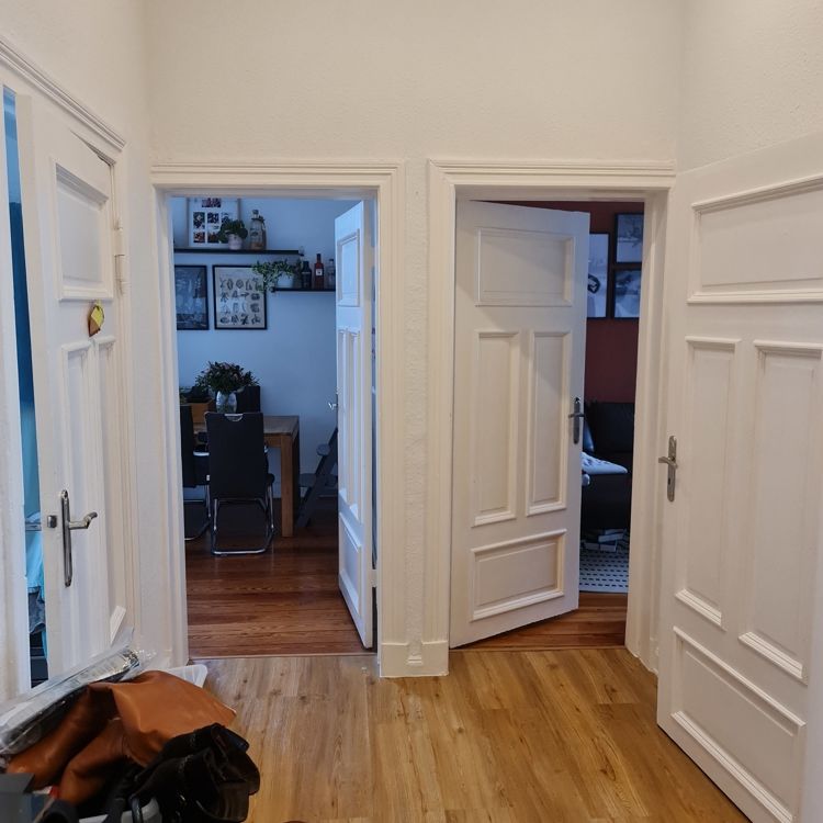 Charmante Altbauwohnung in Citynähe - Foto 1