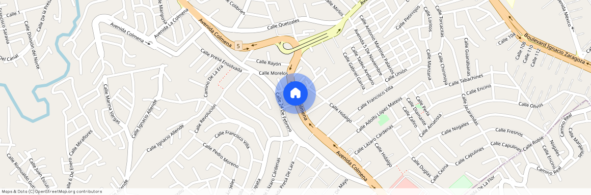 Avenida Colmena, 54476 Ciudad Nicolás Romero, MEX, Mexico