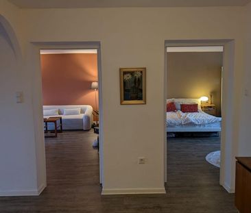 Spacious Rooftop Terrace, Bright Furnished Sublet in Flingern - Photo 6