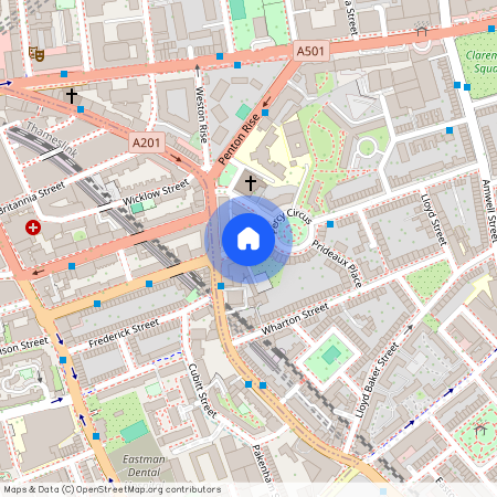 Great Percy Street, London, WC1X 9QW, United Kingdom