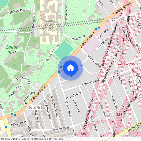 2/31-33 Maida Street, Lilyfield NSW 2040