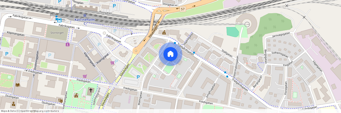 Katrineholm, Södermanland, Sibeliusgatan 3