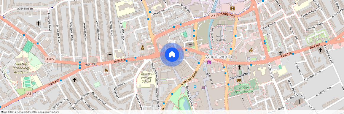 14 Hardwicks Square, London, SW18 4AW, United Kingdom