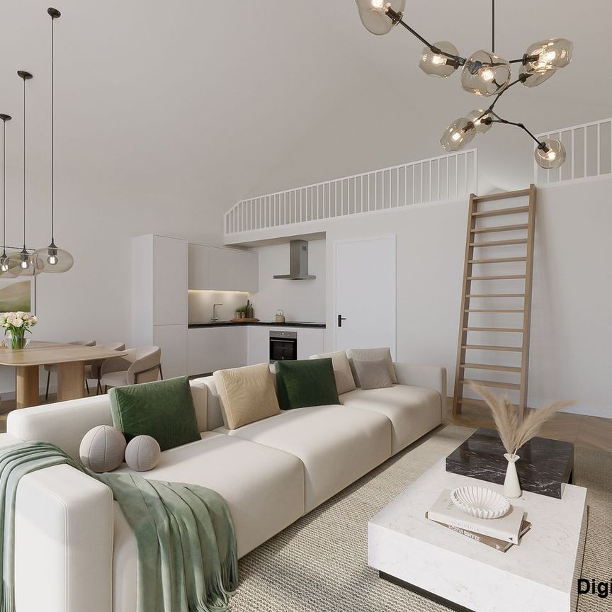 Appartement te huur: Menno Simonszplein 74 2014 SC Haarlem - Foto 1