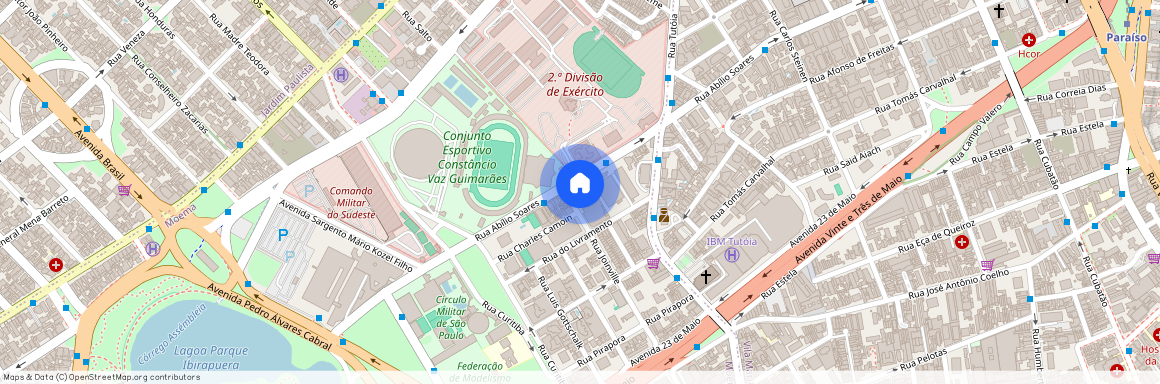 Rua Abílio Soares, 1251 - Paraíso, São Paulo - SP